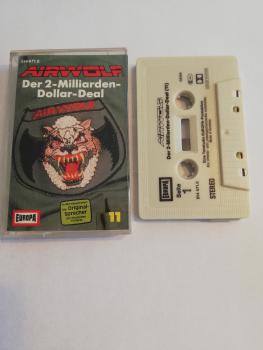 Airwolf Folge 11 Der 2-Milliarden-Dollar-Deal Grau mit Schwarzen Druck 514471.0 Europa(Innencover minimal beschrieben)